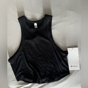lululemon athletica Classic Black Tank Top
